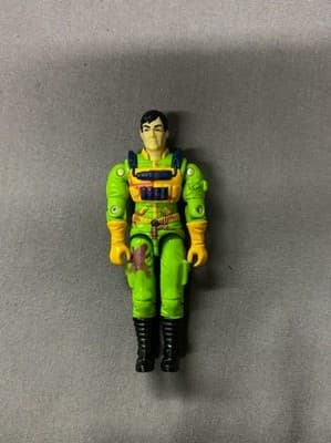 FLINT Eco-Warriors Commander G.I. JOE 1991 Hasbro vintage v3 figure