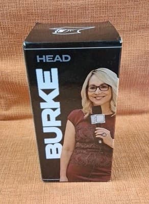 DORIS BURKE Bobblehead NBA Analyst PROVIDENCE COLLEGE FRIARS PC Alumni NCAA