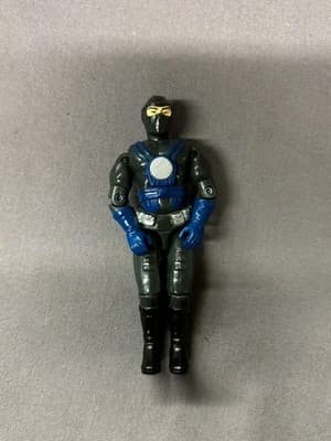 Vintage 1990 Hasbro GI Joe Laser Viper (V1) Series 9 Action Figure
