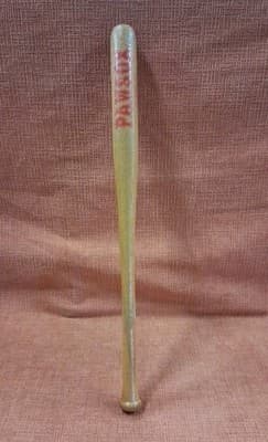 PAWSOX 1997 18" MINI COLLECTABLE BASEBALL BAT