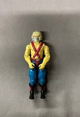 Vintage 1987 G.I. Joe Cobra Big Boa v1 Action Figure Loose (Figure only)