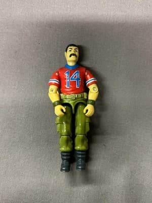 GI Joe Cobra Bazooka V1 1985 Vintage Hasbro Figure