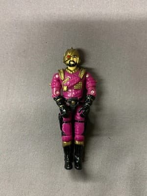 Vintage Hasbro GI Joe 1988 VOLTAR V1 Destro's General Figure ARAH