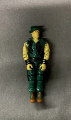 Hasbro G.I. Joe Muskrat Action Figure 1988 Vintage, ARAH