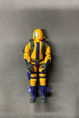 Vintage GI Joe ARAH 1989 Heat Viper Action Figure