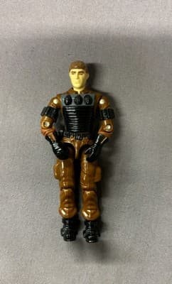 GI Joe 1989 NIGHT FORCE LIGHTFOOT v2 FIGURE Toys R Us Exclusive