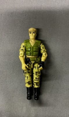 Vintage GI Joe 1988 Repeater Action Figure Hasbro ARAH