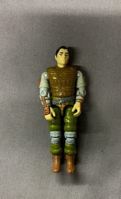 GI Joe Budo Action Figure 3.75” Vintage 1988 Hasbro V1 Samurai Warrior