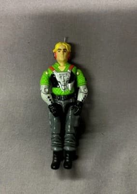 GI Joe ARAH Psyche-Out V1 1987 Vintage Action Figure Hasbro