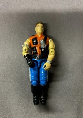 Vintage GI Joe Mercer