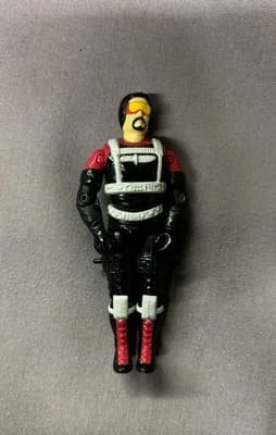 GI JOE Cobra Metal Head Action Figure Hasbro 1990