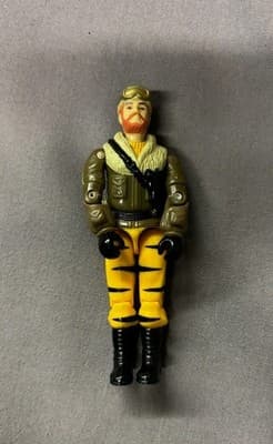 Gi Joe FROSTBITE TIGER 1988