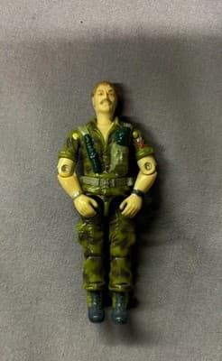 Vintage G.I. Joe AROH - 3.75” 1985 - Footloose Infantry Action Figure