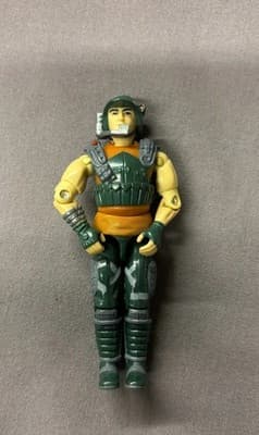 Gi Joe ARAH 3.75 Action Figure Loose Dodger 1987 L1