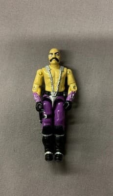 Vintage GI Joe Mindbender V1 1986 Action Figure T699