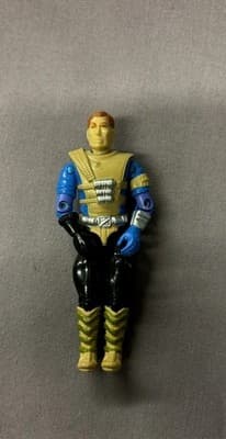 1987 GI Joe KNOCKDOWN Loose Action Figure ARAH Hasbro