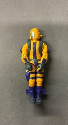 GI Joe HEAT Viper 1989 Vintage ARAH