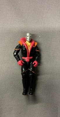 Vintage GI Joe Destro V3 Action Figure 1992 Hasbro ARAH