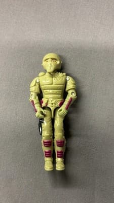Vintage 1988 G.I. Joe NULLIFIER ~ Iron Grenadiers A.G. Pilot 3.75" Action Figure