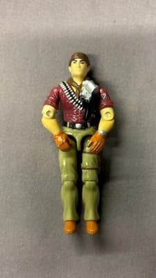 1990 HASBRO GI JOE ARAH TUNNEL RAT FIGURE ONLY