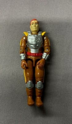Charbroil V1 G.I. Joe 1988 Hasbro Vintage Action Figure