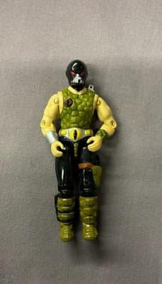 GI Joe CROC MASTER Figure 1987 Hasbro ARAH