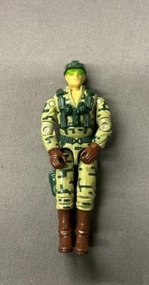 GI Joe Hasbro Action Figure Recoil Long Range Recon Patrol 3.75” 1989 Loose