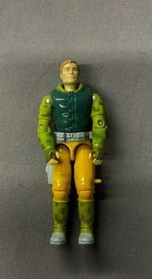 Capt. Grid-iron (v1) / Gi Joe Hasbro Vintage Action Figure 90*