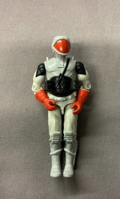 1989 Vintage G.I. Joe ARAH Cobra Track Viper v1 Figure Only