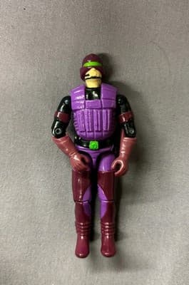 Vintage 1990 Saw Viper GI JOE ARAH Action Figure 5" Hasbro