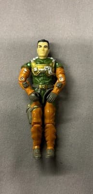 Vintage 1990 Hasbro GI Joe Altitude Sky Patrol Action Figure MOC ARAH