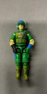 1987 GI Joe Blaster V.1 Battleforce 2000 HASBRO ARAH Vintage Action Figure