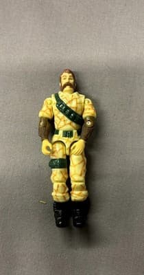 GI Joe Ambush v1 Concealment Specialist 1990 Vintage Action Figure ARAH