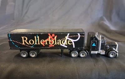 Matchbox Super Rigs Kenworth Aerodyne Semi, Rollerblade, Black