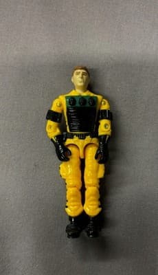Lightfoot (v1) / Gi Joe Hasbro Vintage Action Figure Action Figure