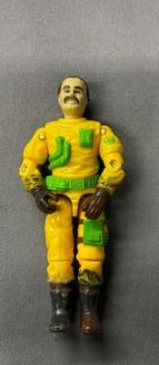 1991 Clean Sweep GI Joe Figure Only