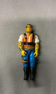 HASBRO RENEGADE RED DOG 1987 GI JOE v1 ~ ACTION FIGURE ~ AUTHENTIC