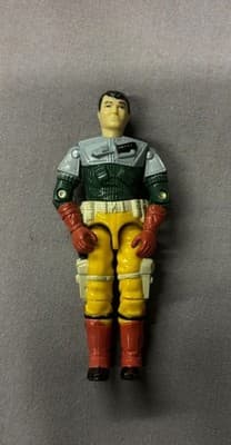 Vintage 1987 Hasbro GI Joe Backstop Loose Action Figure Only Persuader Driver