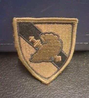 U.S. Military Academy West Point Cadre Patch Subdued U.S. Army