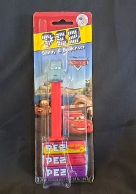Cars movie Finn McMissile Pez dispenser - Unopened Sealed