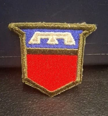 Vintage Military UNITED STATES ARMY 76TH INFANTRY DIVISION Patch (US Army) 551D