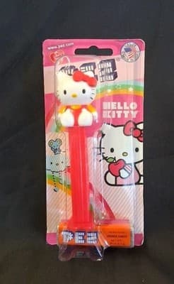 2005 Hello Kitty With Red Bow ~ New In Package