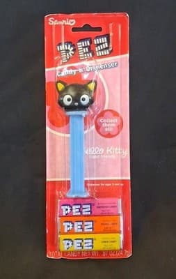 Sanrio Hello Kitty PEZ Candy Dispensers 2007 Retired Factory Sealed Package