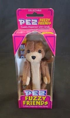 NEW IN BOX Pez Candy Fuzzy Friends Buddy Bear Dispenser