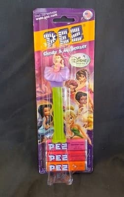 SEALED PEZ Candy & Dispenser Disney Fairies Decor Collectable Hobby