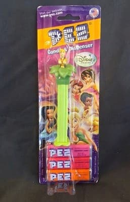 Pez Singles- Disney Faeries- Terrance, New Sealed