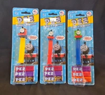 PEZ Thomas & Friends Set of 3 Candy Dispenser