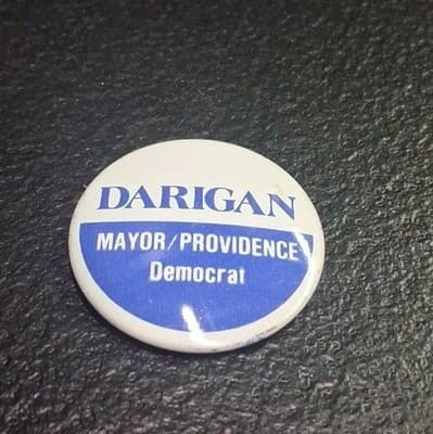 Rhode Island Frank Darigan Pin Back Button P62