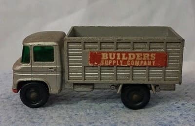Vintage Matchbox Mercedes Lesney No. 11 Builders Supply Scaffolding Truck