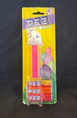 Retro Easter Lamb With Pink Now Candy Dispenser NEW SEALED!